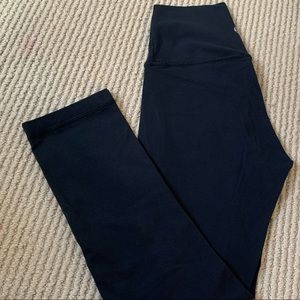 LULULEMON wunder under leggings crop 21” inseam